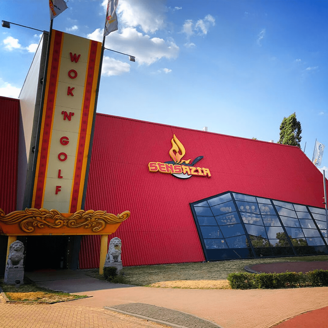 Sensazia bij Go Parc