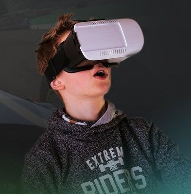 Het kantoor krans precedent VR-Racing