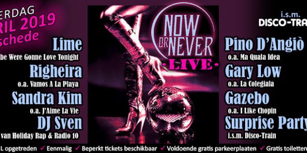 Now or Never Live