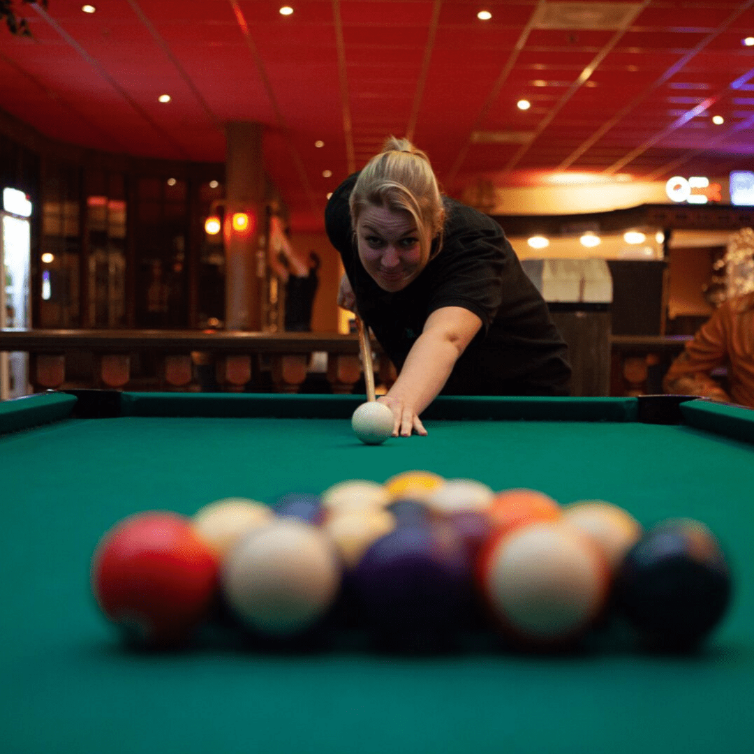 Poolen op Go Parc bij Poolhouse Enschede