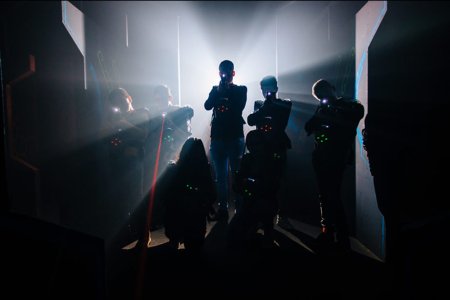 Lasergamen & pizza bakken in de meivakantie