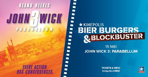 Bier, Bugers & Blockbuster