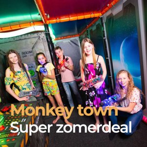 Monkey Town Super zomerdeal