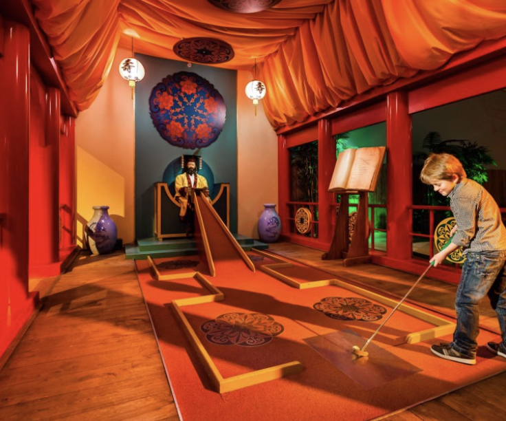 minigolf enschede, midgetgolf enschede, go planet parc, sensazia