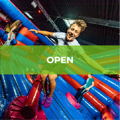 Go Planet Parc Bounce Valley Enschede