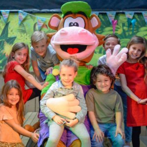 kinderfeestje bij go planet parc