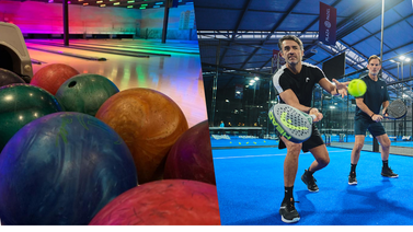 Go Planet Parc Bowlen padellen