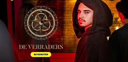 Speel je eigen 'verraders' spel bij Zero55
