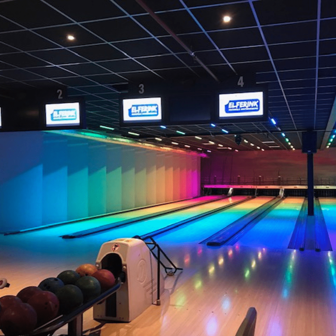 Bowlen bij Go Planet Parc