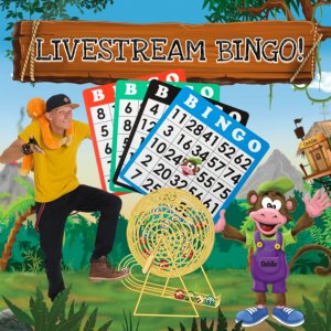 Monkey Town bingo livestream