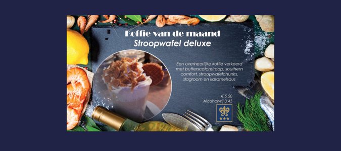 Koffie van de maand!