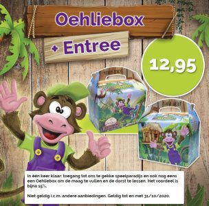 Korting bij Monkey Town Enschede!