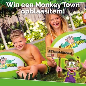 Winactie Monkey Town