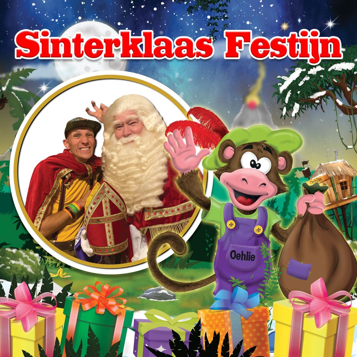 Sinterklaas festijn i bij Monkeytown in Enschede