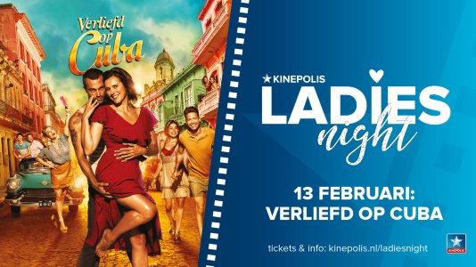 Ladies Night - Verliefd op Cuba
