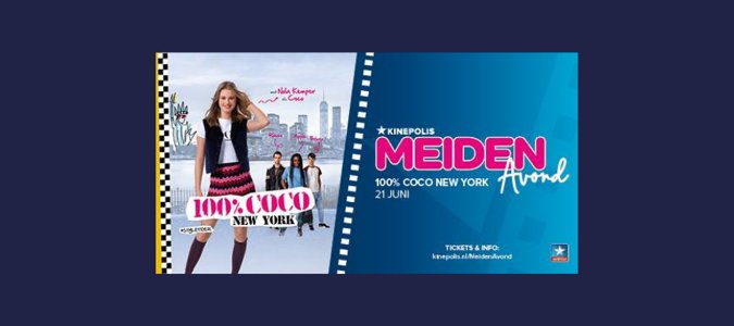 Meiden Avond: 100% Coco New York