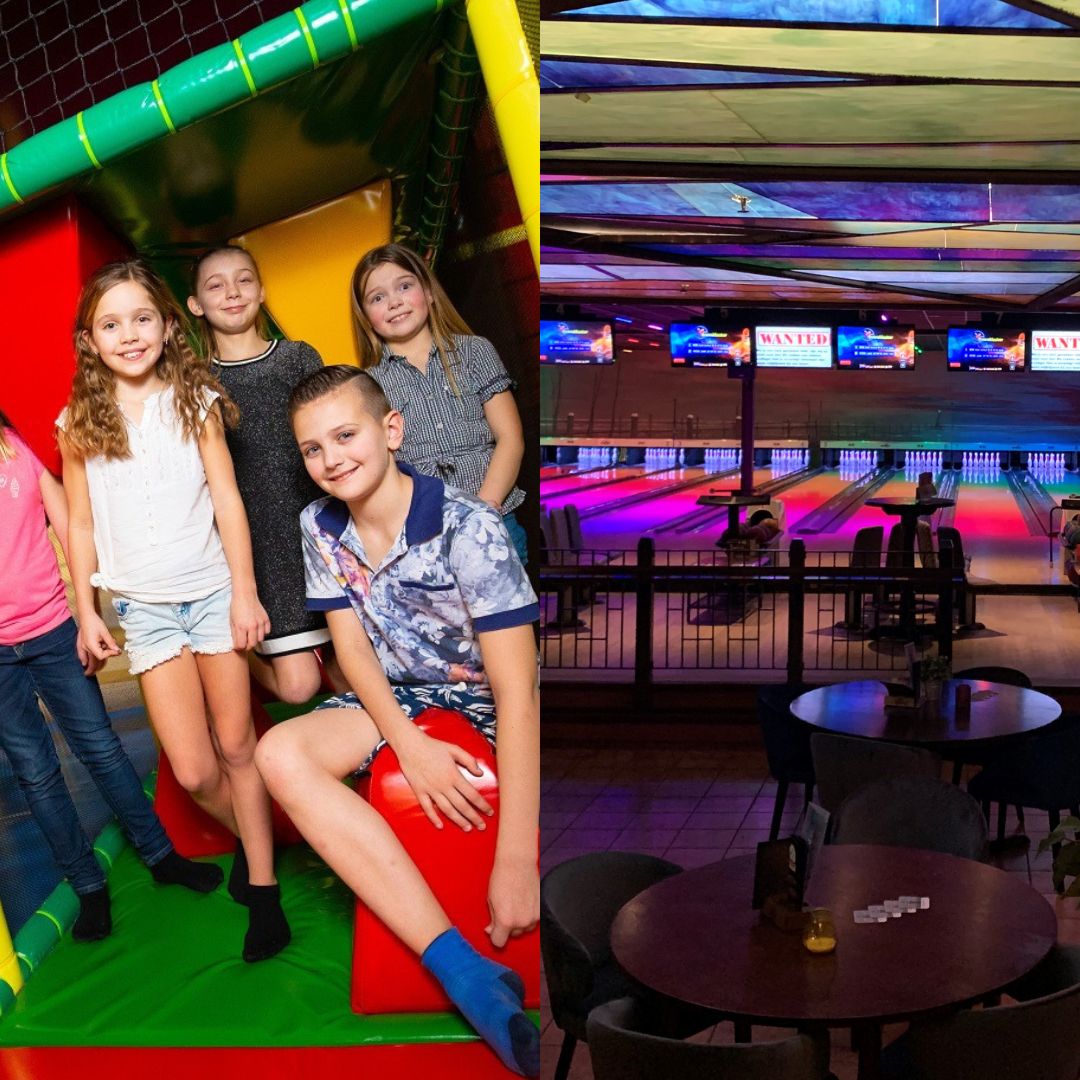 Het nieuwe arrangement bij Monkey Town- & Bowling Enschede