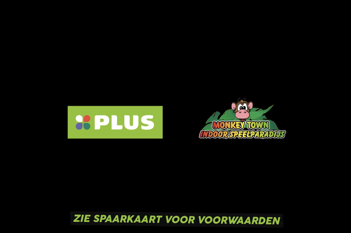 PLUS-actie: gratis naar Bounce Valley of Monkey Town Enschede