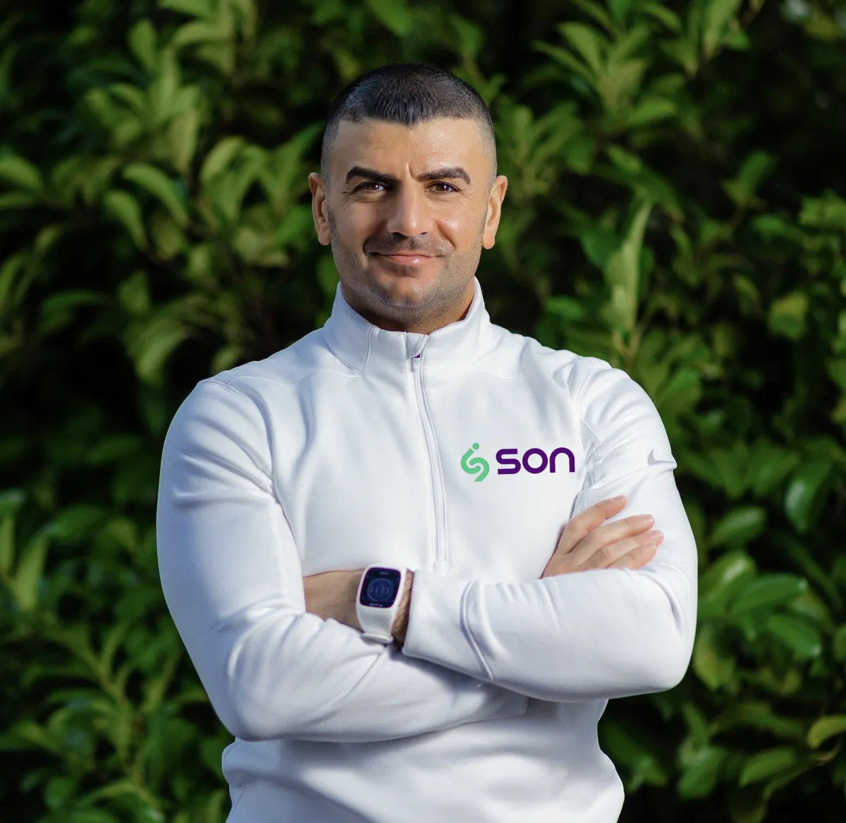 Son coach en trainer