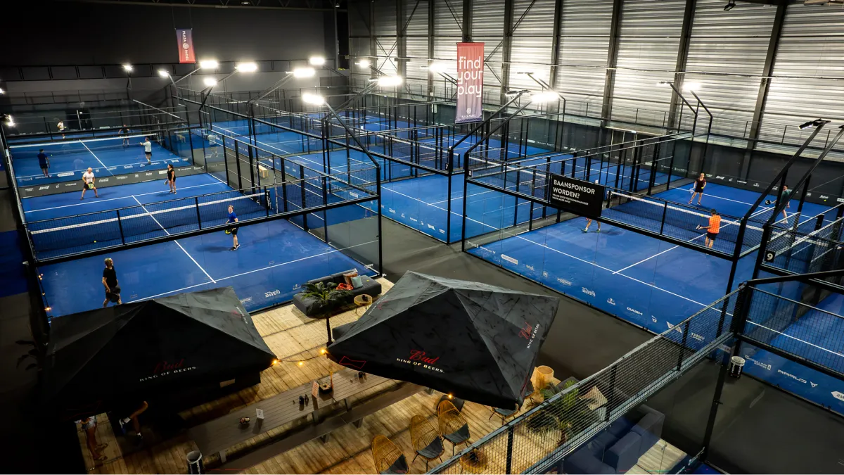 Padellen, twente, enschede, hengelo, padel, go planet parc