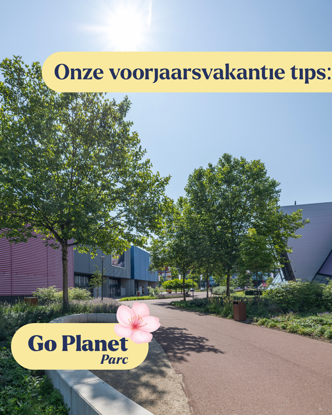 Voorjaarsvakantie bij Go Planet Parc Enschede