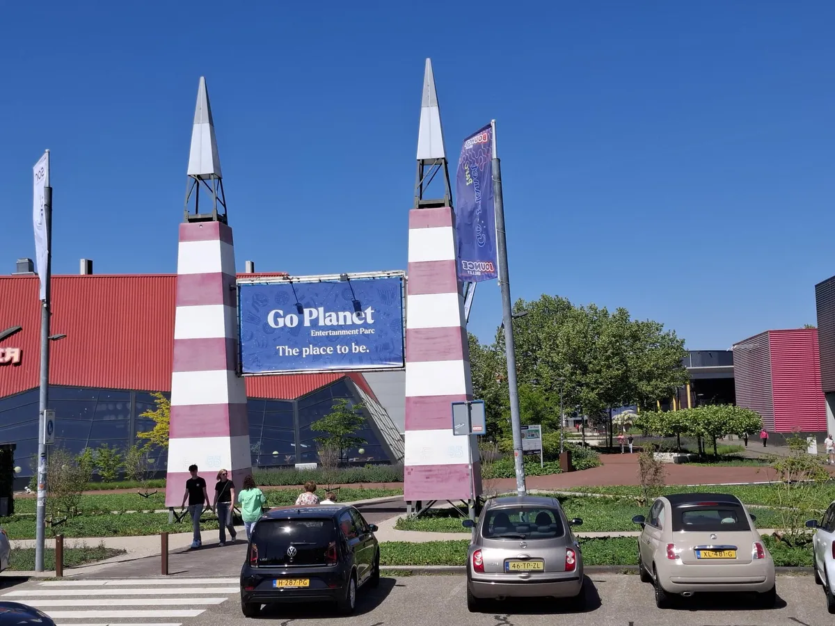 Familie uitje in Enschede