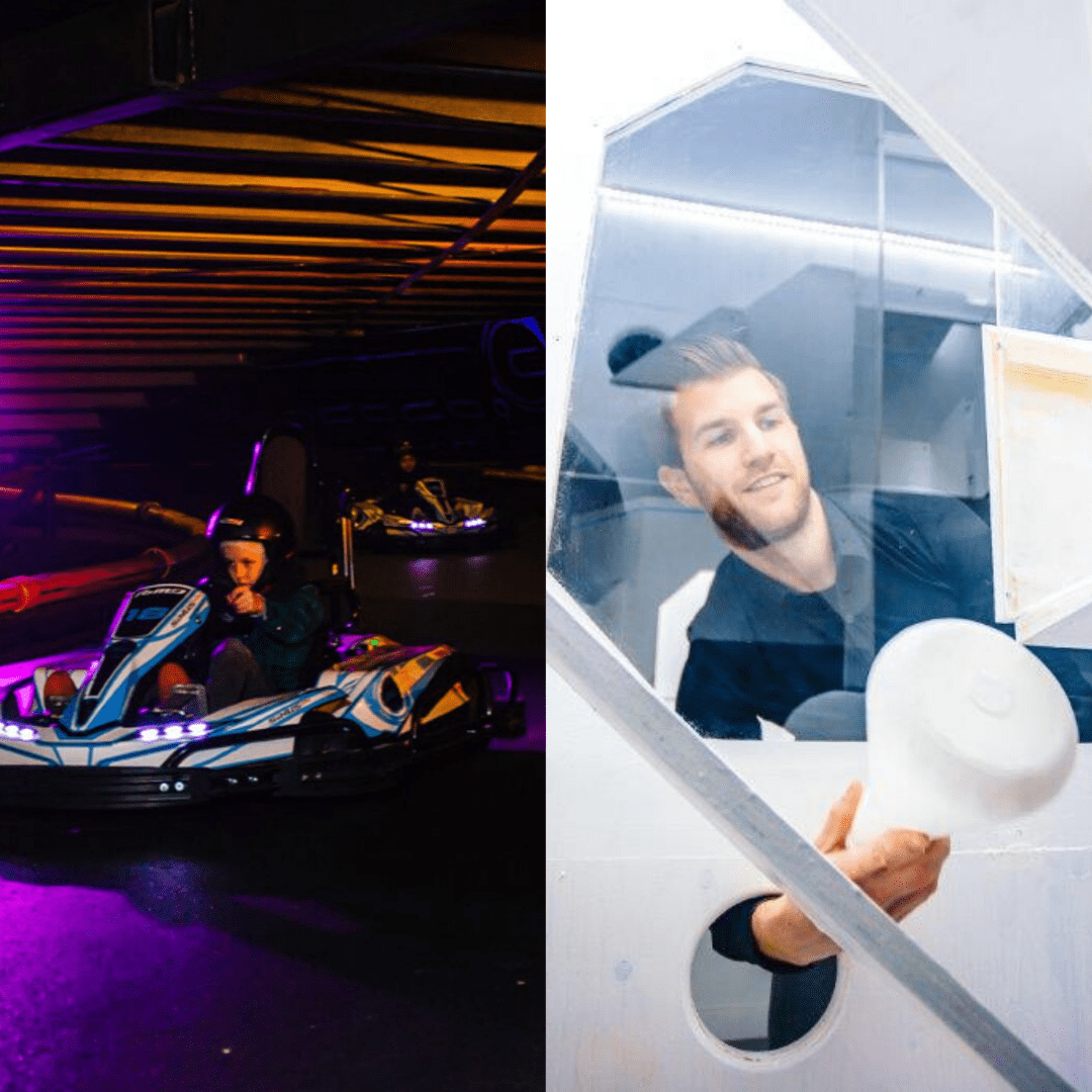 E-karten & Escape Room in Enschede