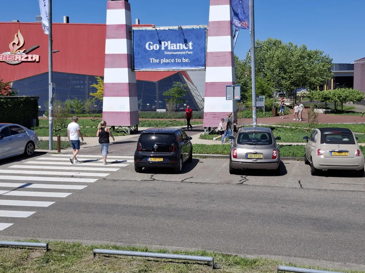 Familie-uitje in Enschede