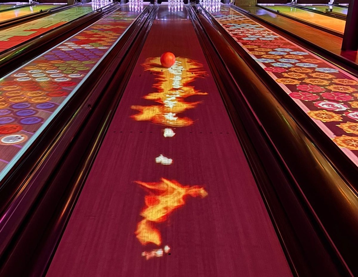 Interactief Bowlen, enschede, twente, bowlen