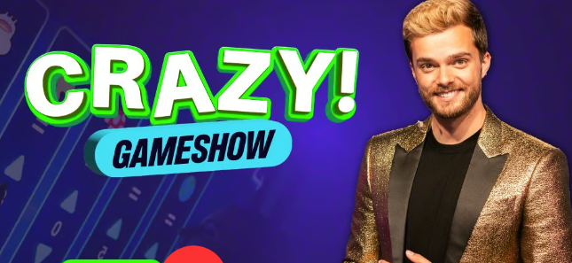 Crazy gameshow met Buddy Vedder
