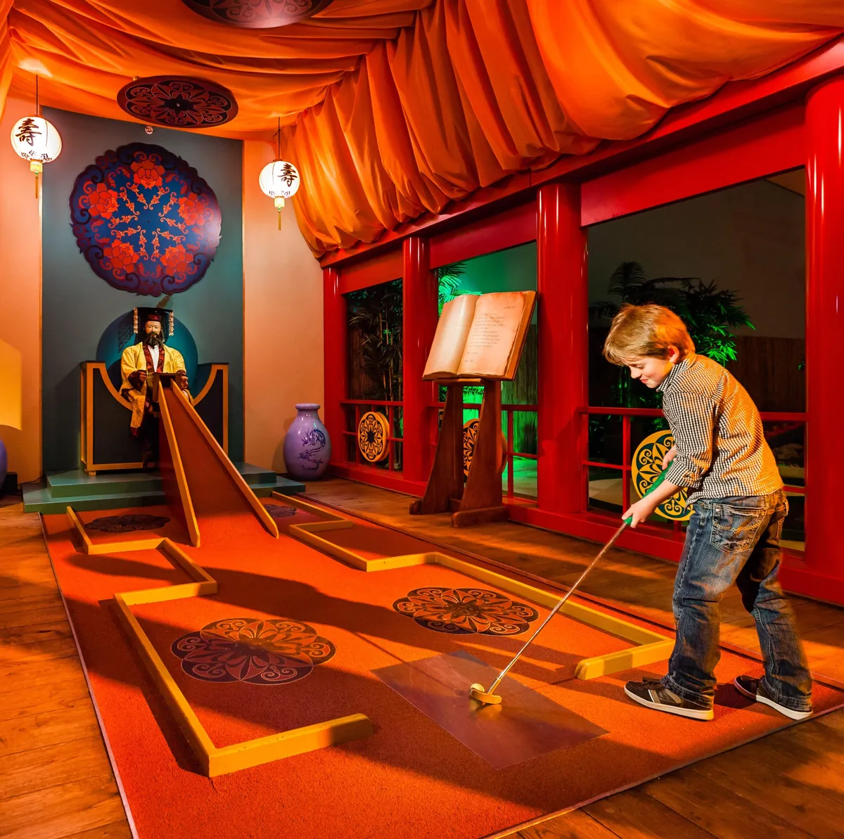 Kinderfeestjes in Twente bij Go Planet Parc