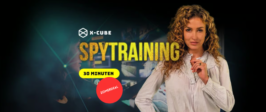 X-Cube spytraining escape room enschede