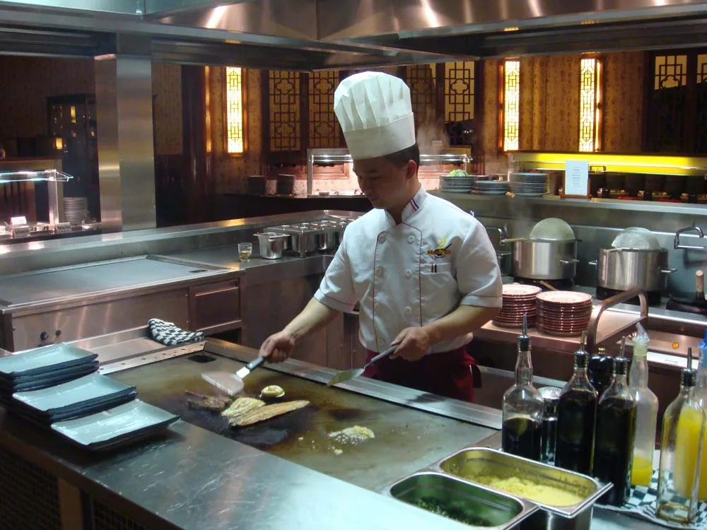 sensazia, go planet parc, chef, aziatische keuken, all-you-can-eat