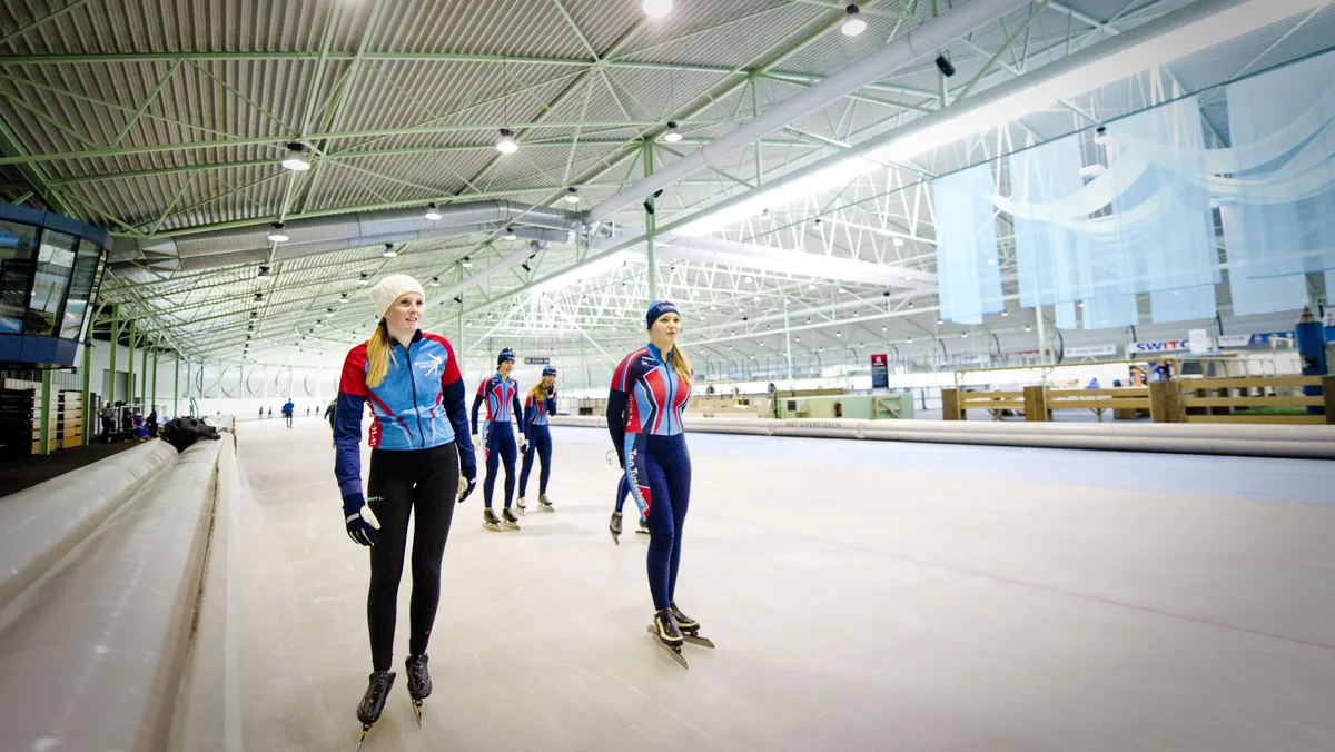 Optiesport IJsbaan Twente