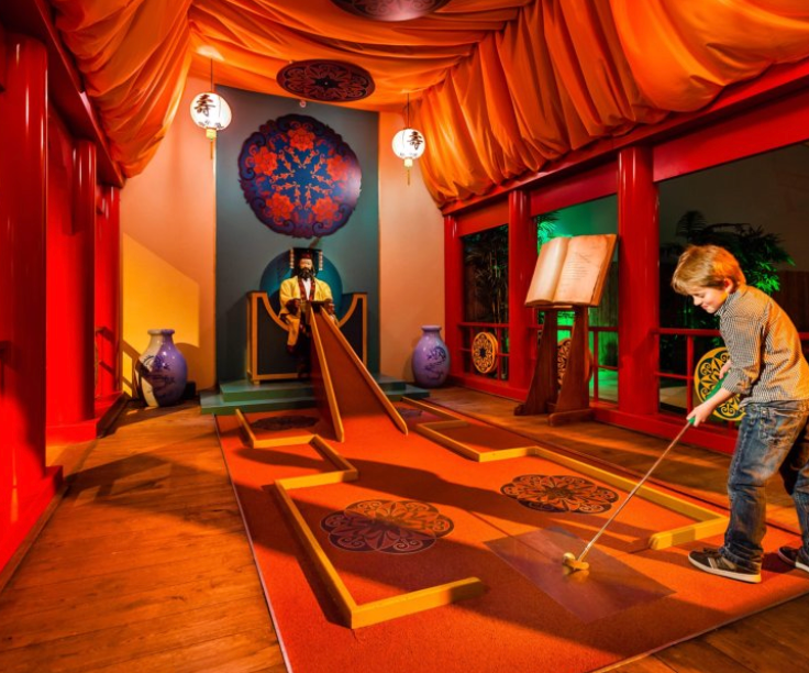 minigolf enschede, midgetgolf enschede, go planet parc, sensazia