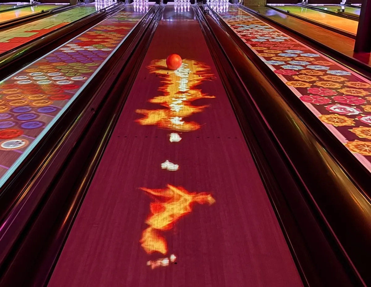 Interactief Bowlen, enschede, twente, bowlen