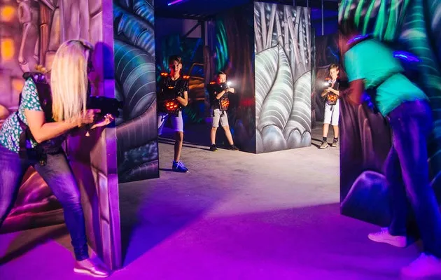 Kinderfeestjes bij Go Planet Parc