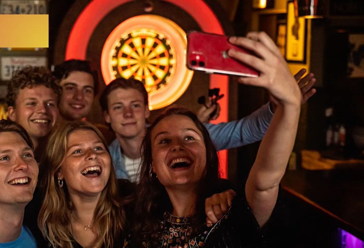 Go Planet Parc darten, twente, enschede, interactief darten, zero55